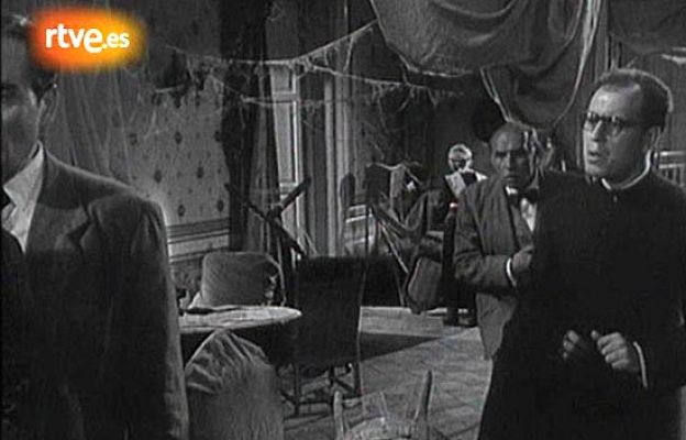 Personajes en el Archivo de RTVE - L. Vázquez, en 'Los jueves milagro'