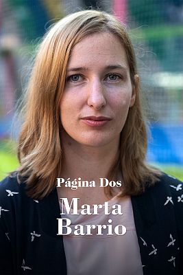 Página Dos - Entrevista a la ganadora del Premio Tusquets: Marta Barrio