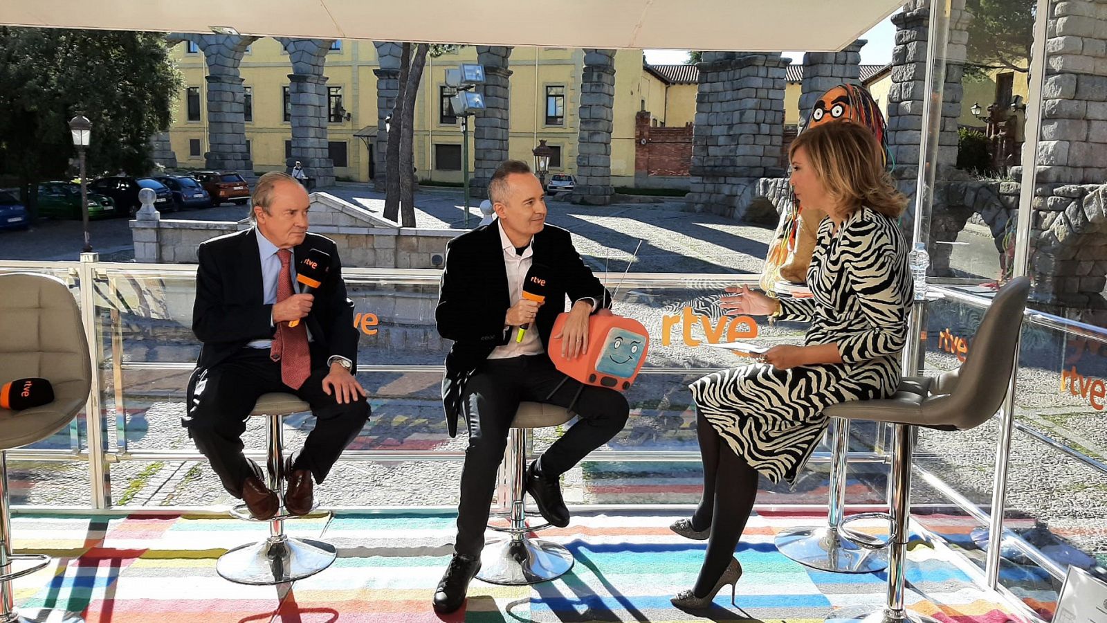  Resumen de la visita de 'La gran consulta' de RTVE a Segovia