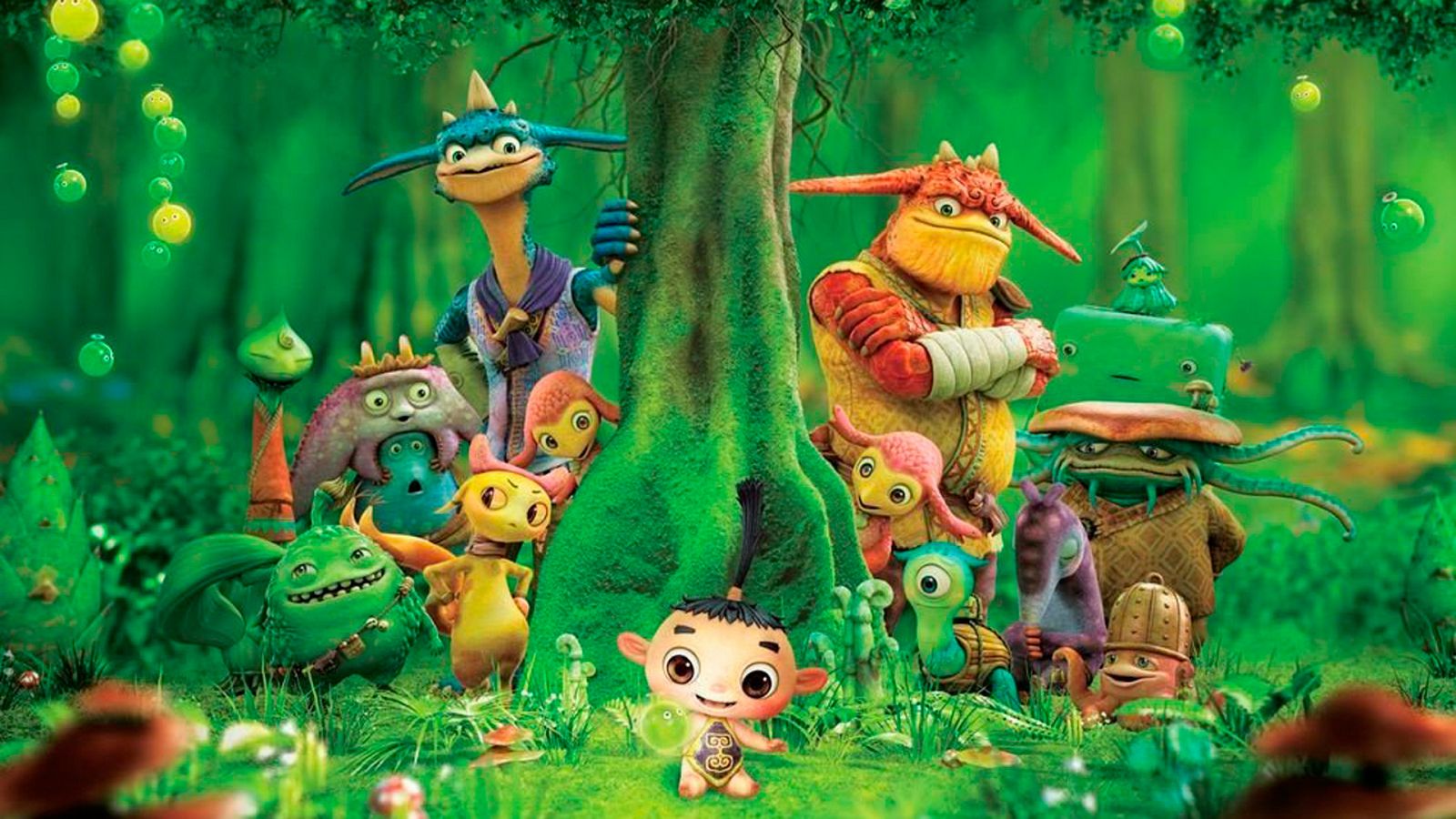 Friends, Gruñon y la isla de los monstruos - Cine infantil