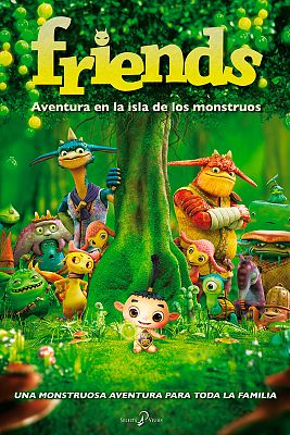 Cine en Familia - Friends, Gruñon y la isla de los monstruos