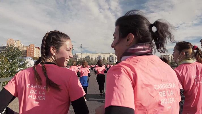 Atletismo - Circuito Carrera de la Mujer 2021: prueba Zaragoza