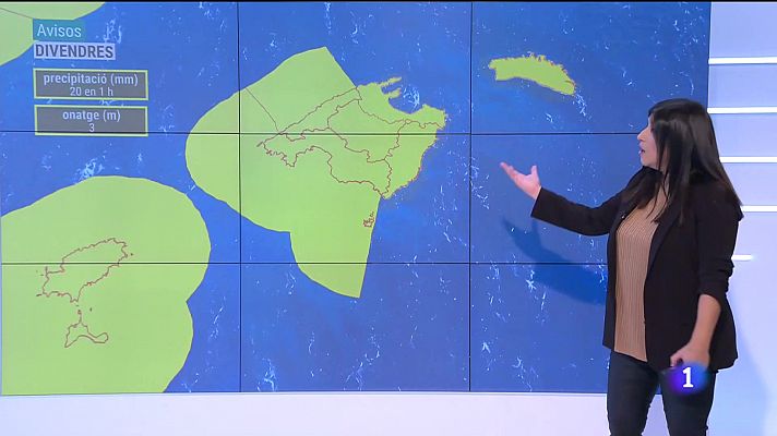 Informatiu Balear - El temps a les Illes Balears - 11/11/21