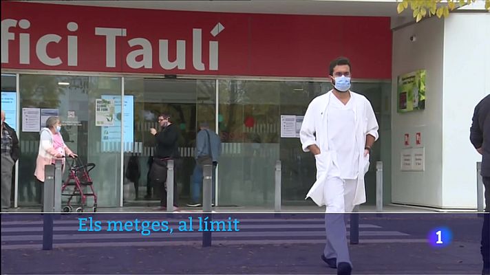 L'Informatiu - Els metges, al límit: el 70% afirmen que estan 'cremats'