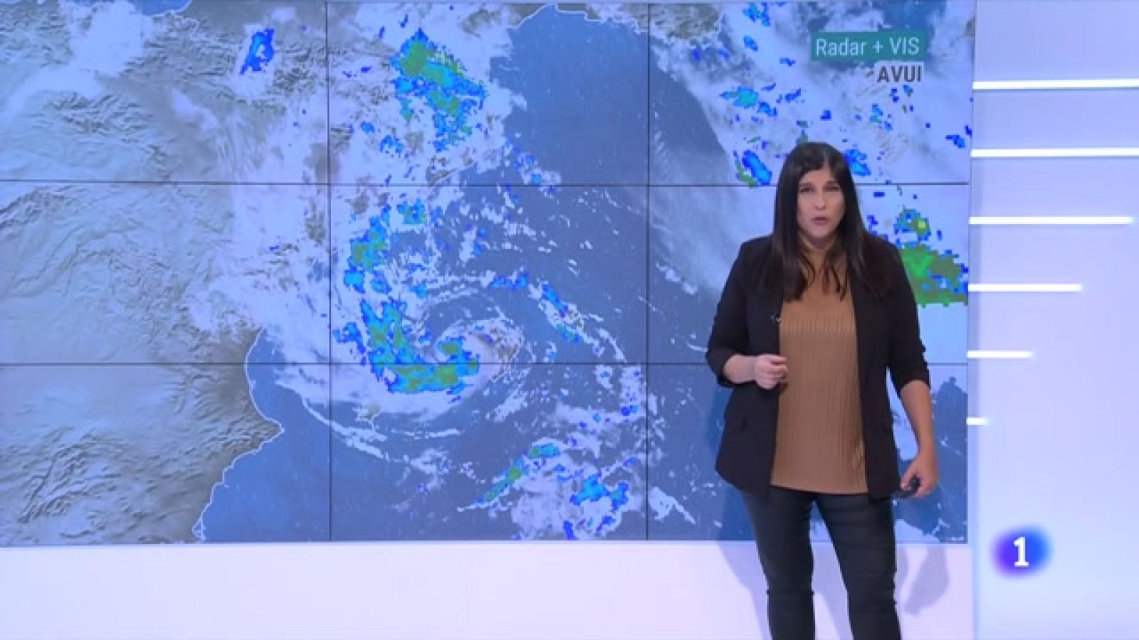 El Temps (11/11/2021) - La borrasca Blas adquereix característiques de Medicà