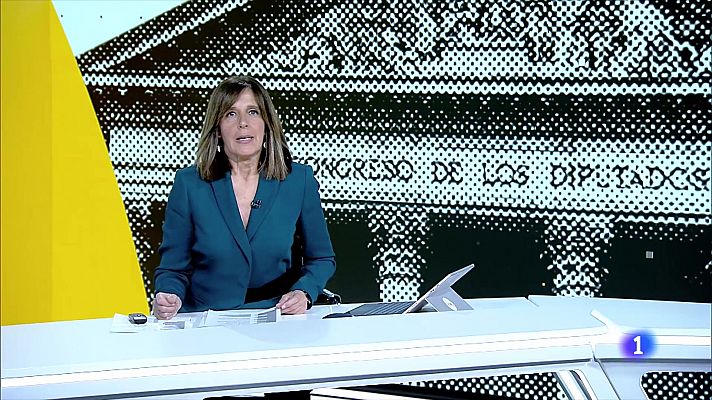 Telediario 1 - El socialista Odón Elorza rompe la disciplina y vota en contra del juez Arnaldo