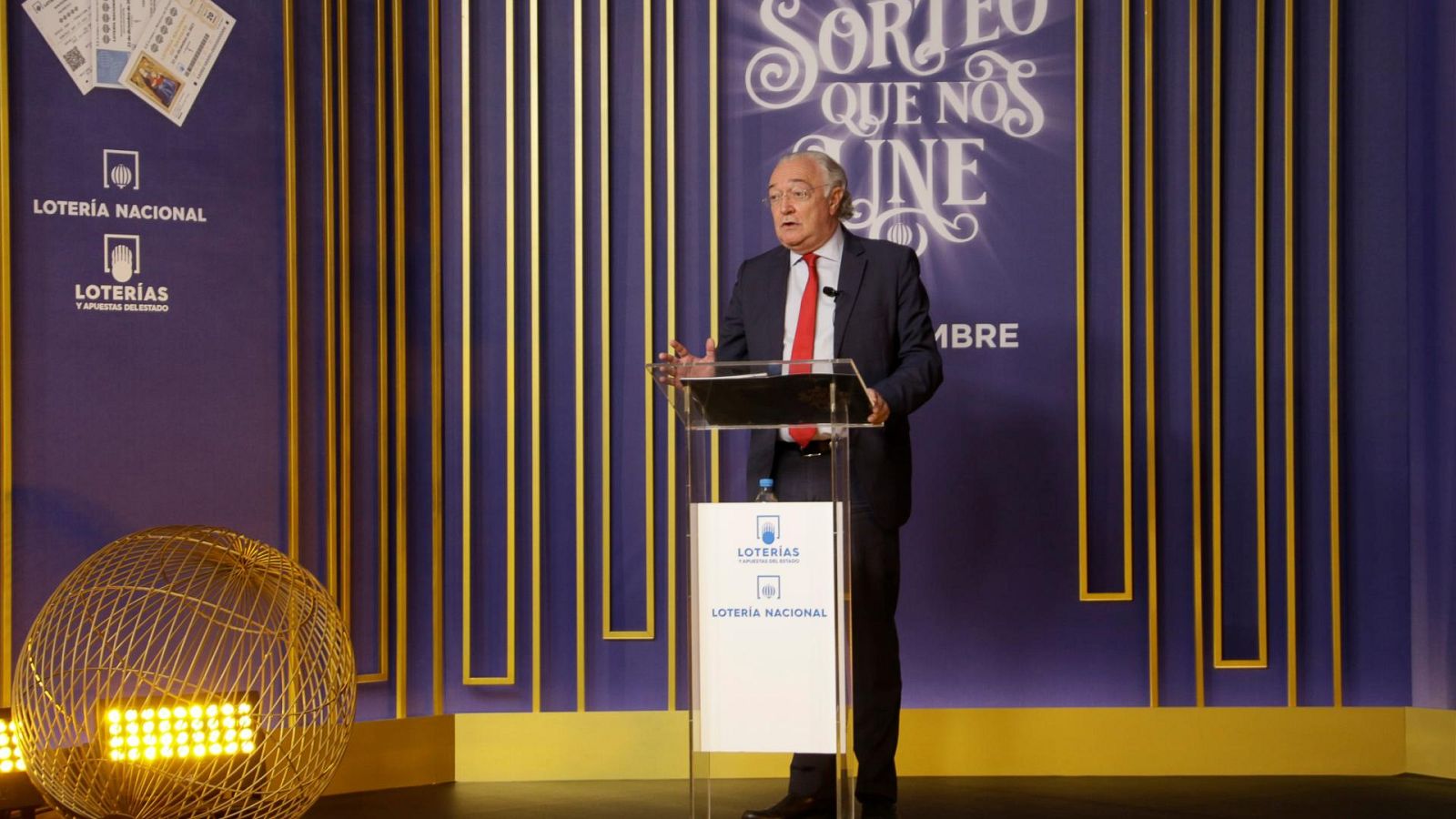 Así es el nuevo anuncio de la lotería de Navidad | Ver