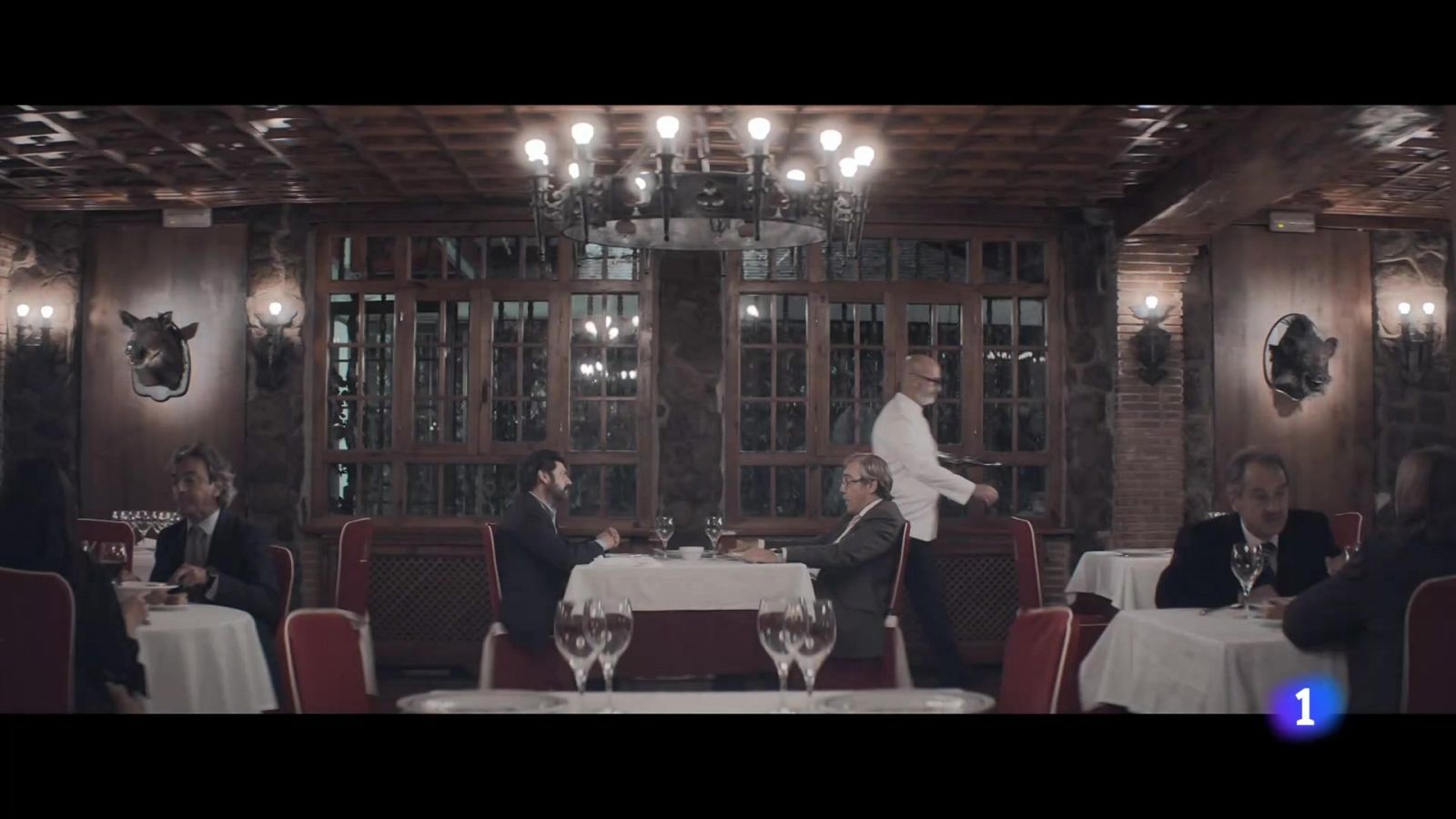 Jaume Balagueró asalta el Banco de España en 'Way down' | Ver