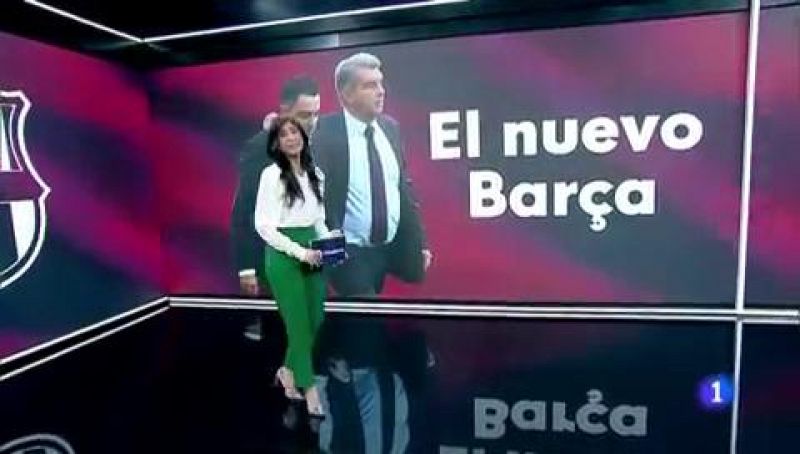 Xavi tendrá mucho poder en el 'nuevo Barça' -- Ver ahora
