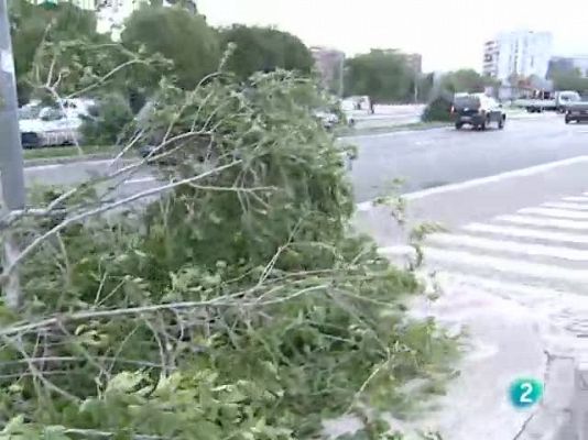 L'Informatiu - El temps vespre - 02/11/09