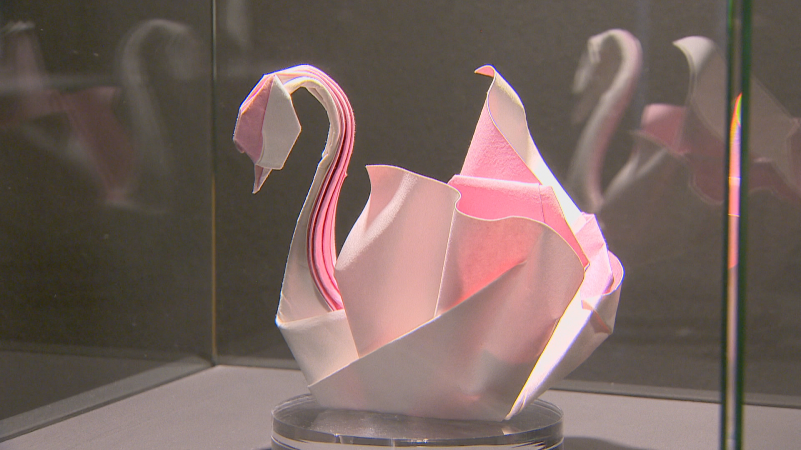 Zaragoza cuenta con el Museo Origami más completo del mundo