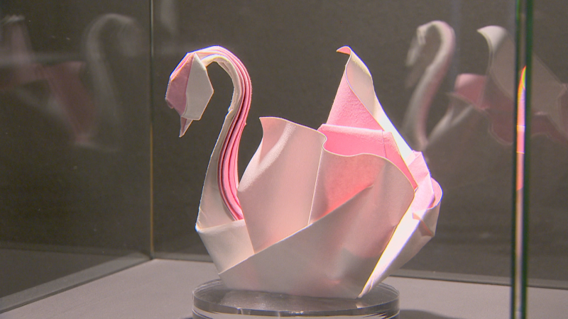 Zaragoza cuenta con el museo de Origami más completo del mundo