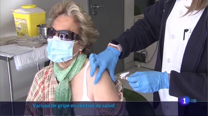 Noticias de Extremadura - Vacuna de la gripe en centros de salud