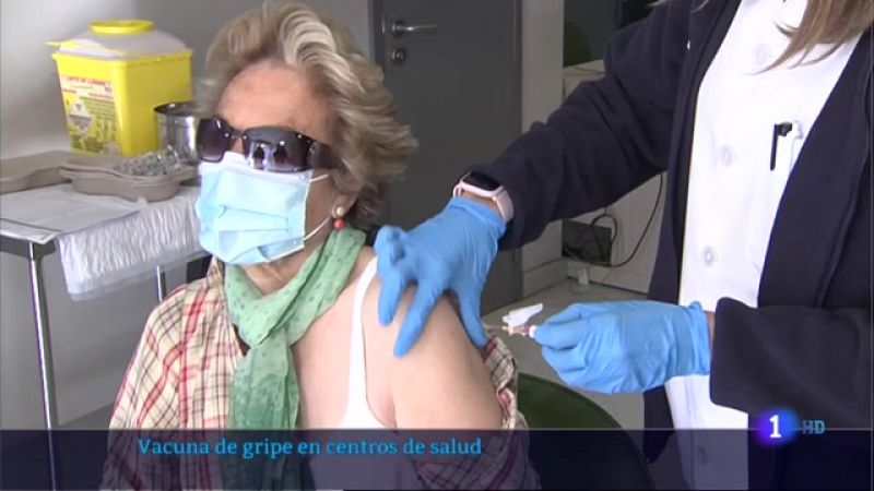 Vacuna de la gripe en centros de salud - 11/11/2021