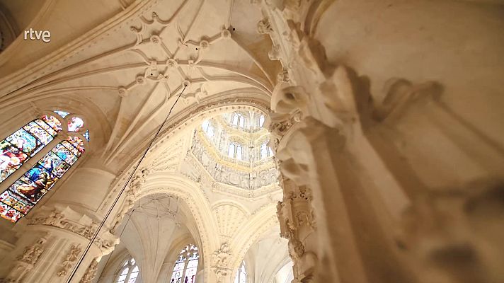 La piedra: La piel de la catedral