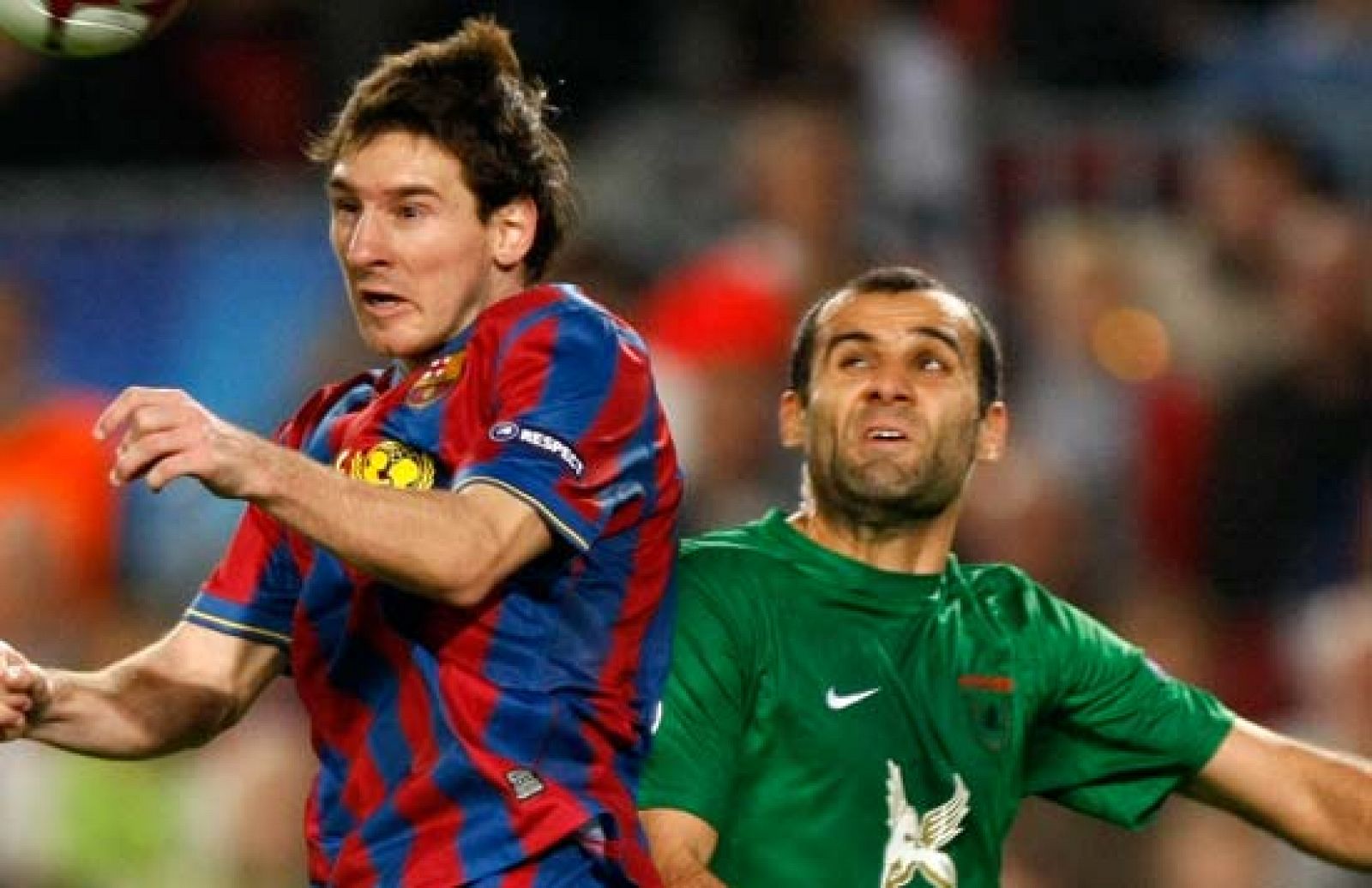 El Barça, contra el frío y once más - Champions League | Ver