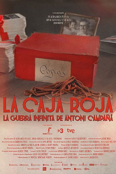Antoni Campañà, la caja roja