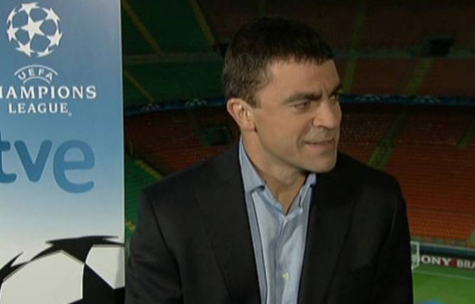 Manolo Sanchís, comentarista de TVE, cree que el Madrid está preparado para ganar a cualquier equipo.