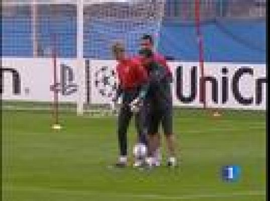 Champions League - Atlético, tocado no hundido