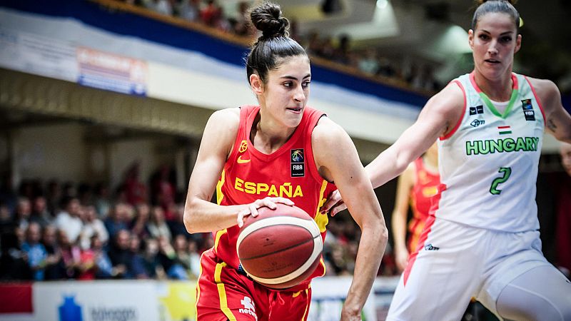 Baloncesto | Las mejores jugadas del primer partido de la selección española de Méndez -- Ver ahora