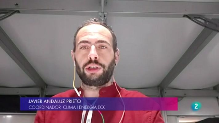 El Vespre - Javier Andaluz: "Les grans empreses no haurien d'estar a Glasgow. Van contra la salut"
