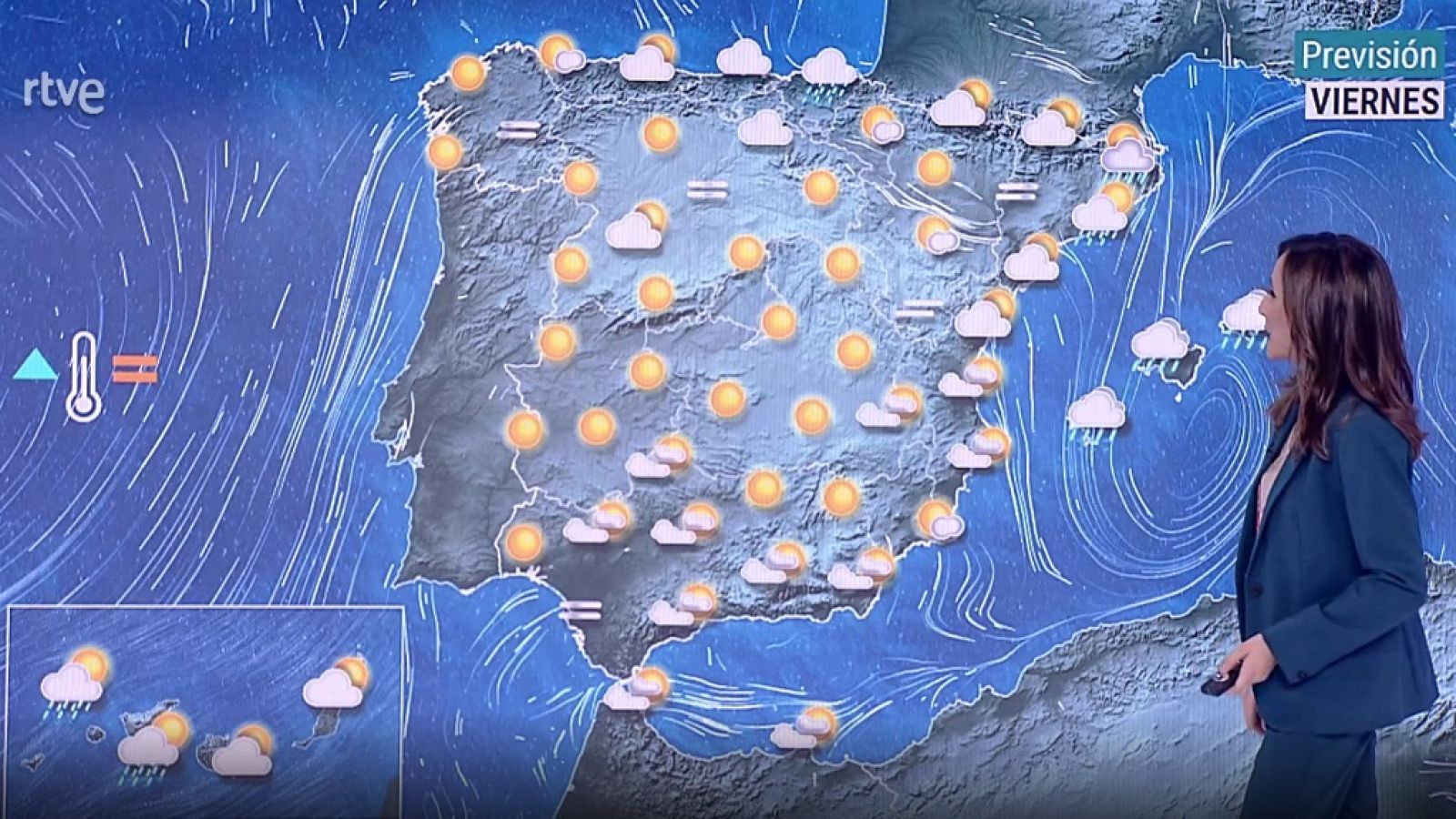Precipitaciones localmente fuertes y persistentes en Baleares y Girona - ver ahora