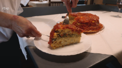 Aquí la Tierra - Tortilla Octavio: tortilla de patata, verduras y alubias