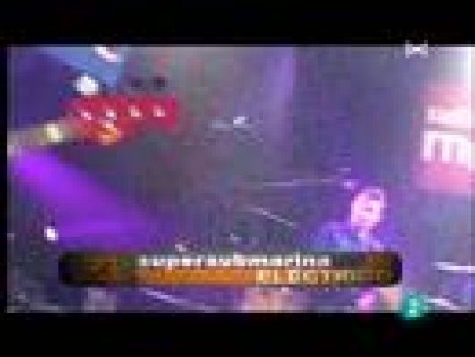 Los conciertos de Radio 3 en La 2 - Supersubmarina