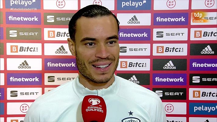 Fútbol - Raúl de Tomás no esperaba ser titular: "Me quedé en shock"