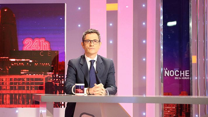 La noche en 24h - Bolaños, sobre el voto de Elorza: "Uno no es diputado individualmente, sino porque ha ido en una lista electoral"