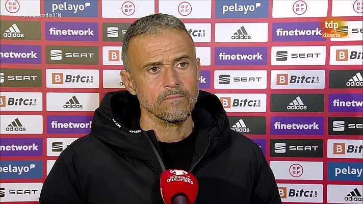 Luis Enrique: "Nos hemos merecido la victoria"