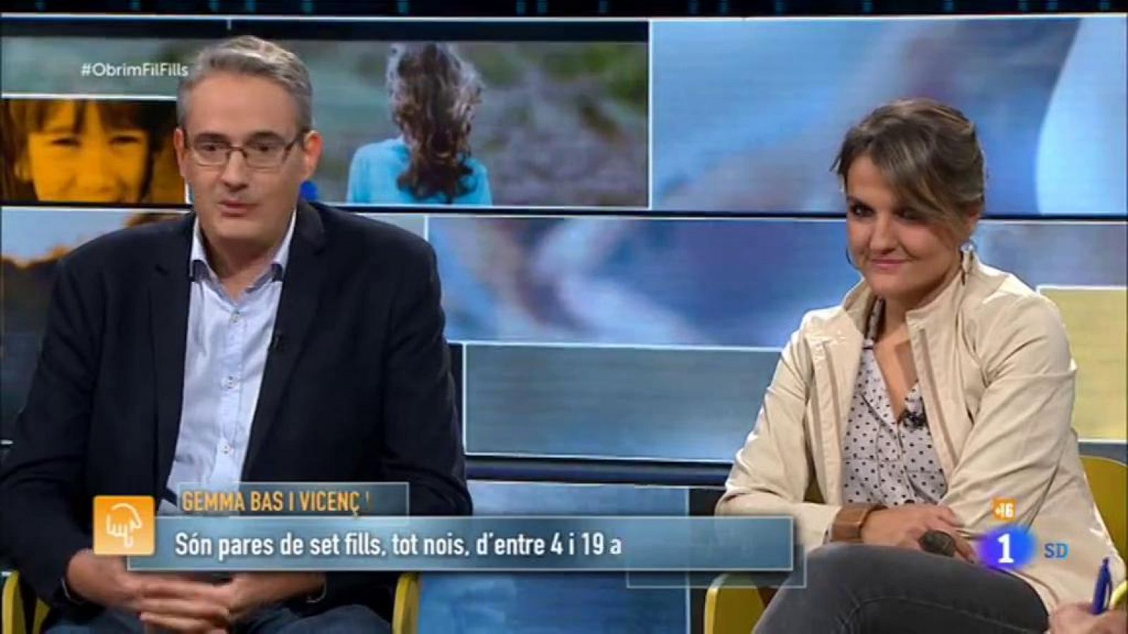 Obrim fil - Una família molt nombrosa i molt feliç - RTVE Catalunya