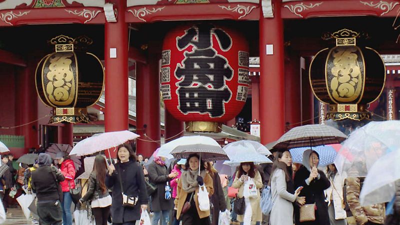 Espa�oles en el mundo - Tokio - ver ahora