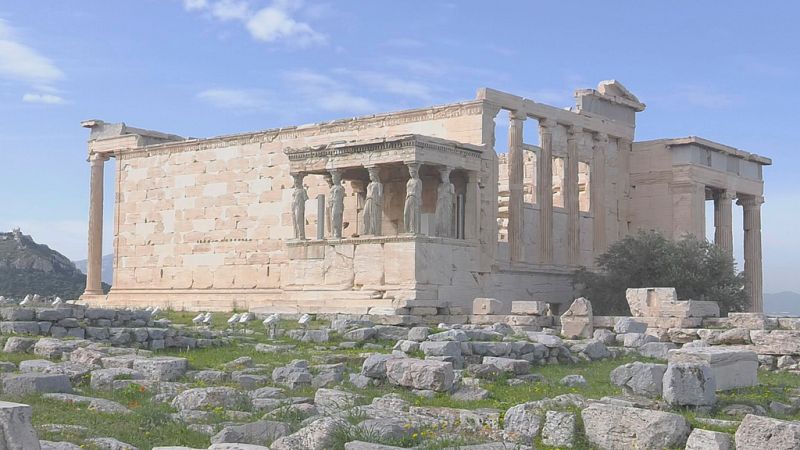 Espa�oles en el mundo - Grecia continental - ver ahora