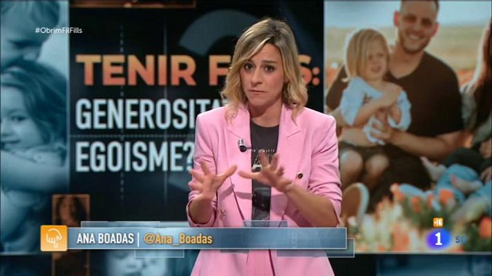 Informe de l'Ana Boadas sobre tenir fills
