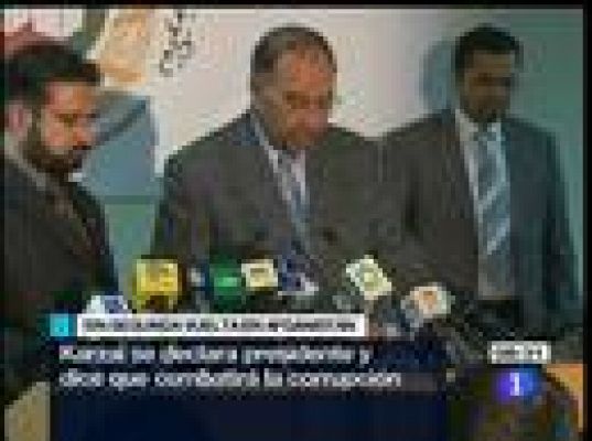 Telediario 1 - Telediario en 4' - 03/11/09