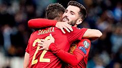 España se pone líder de grupo tras la victoria ante Grecia