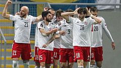Georgia gana a Suecia y complica su clasificación para el Mundial
