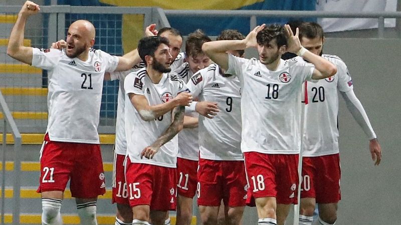 Georgia gana a Suecia y complica su clasificación para el Mundial
