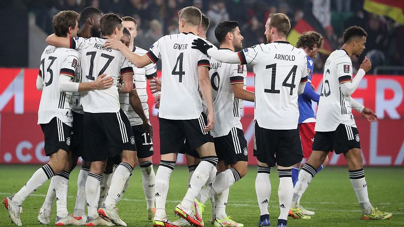 Alemania y Croacia golean en su camino a Catar 2022