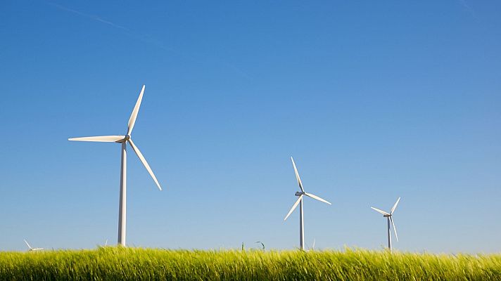 La hora de La 1 - La producción eólica representa un 25 % del total de electricidad que se genera en España