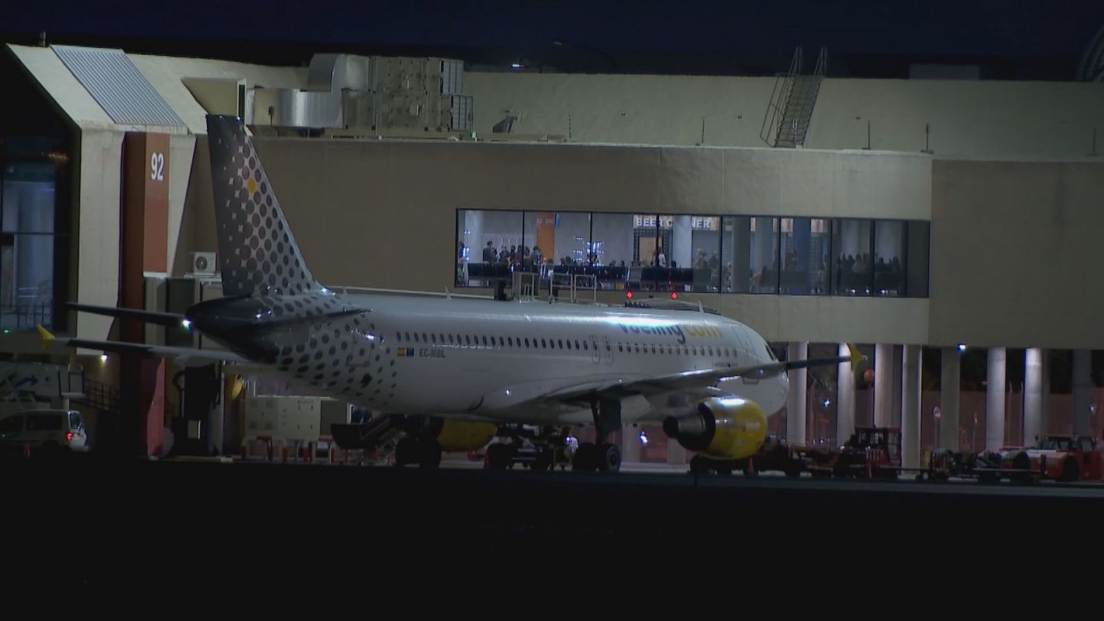 Les versions d'uns fets inèdits en la història de l'aeroport de Palma