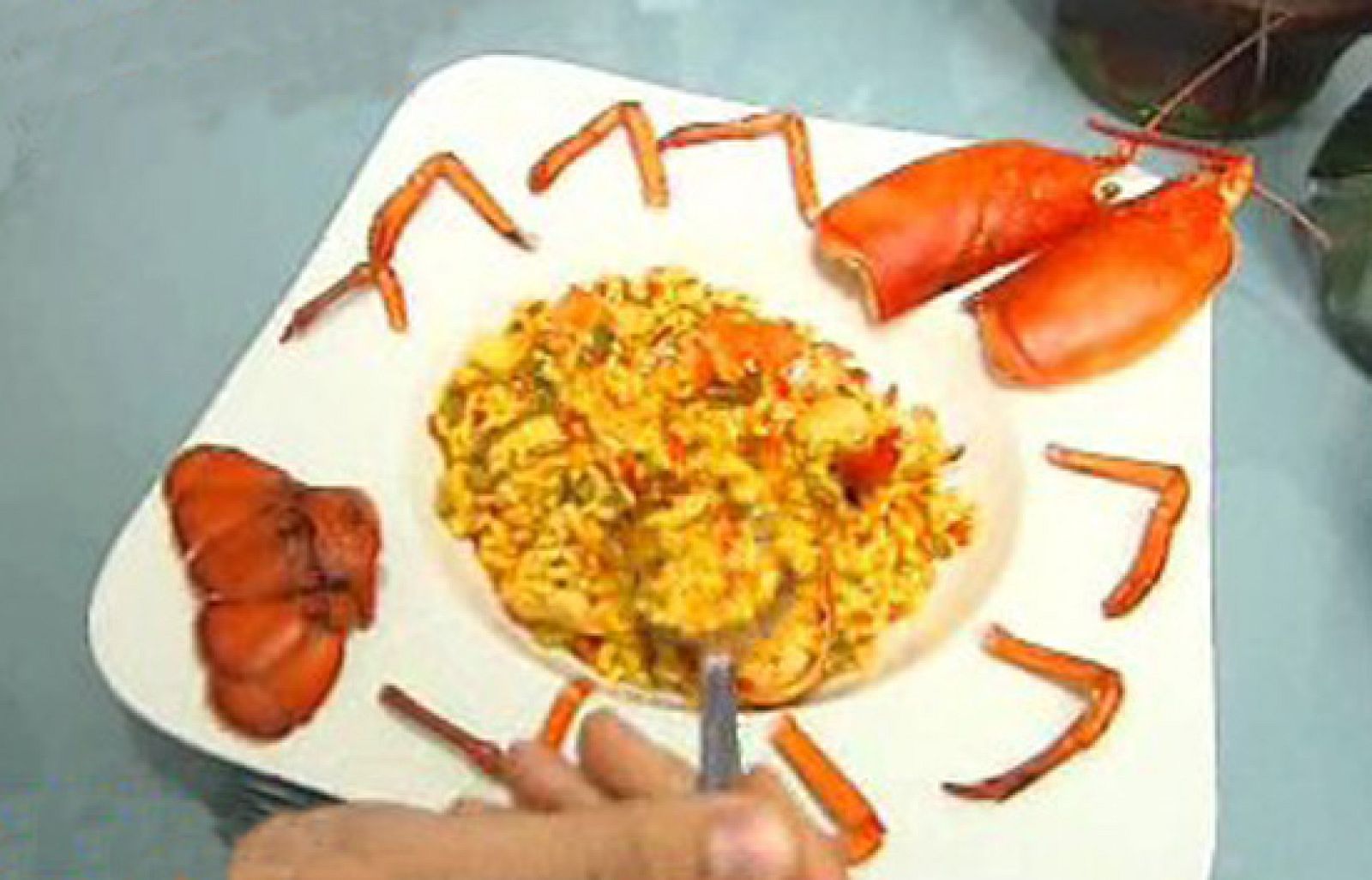 España Directo - Arroz casero con bogavante - RTVE Cocina | Ver