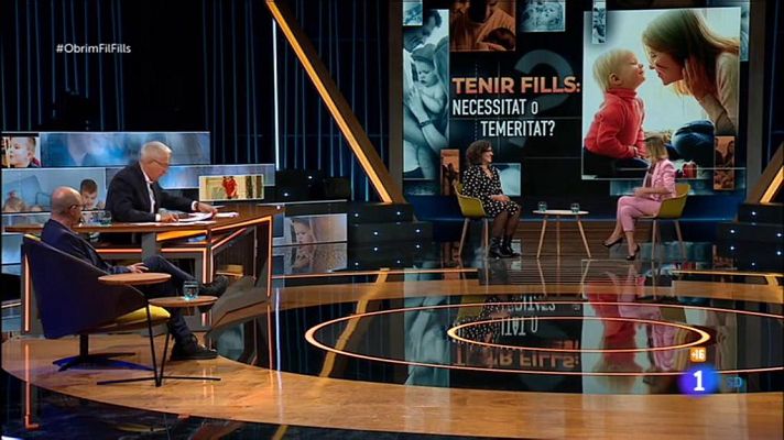 Obrim fil - La llevadora que va voler ser mare