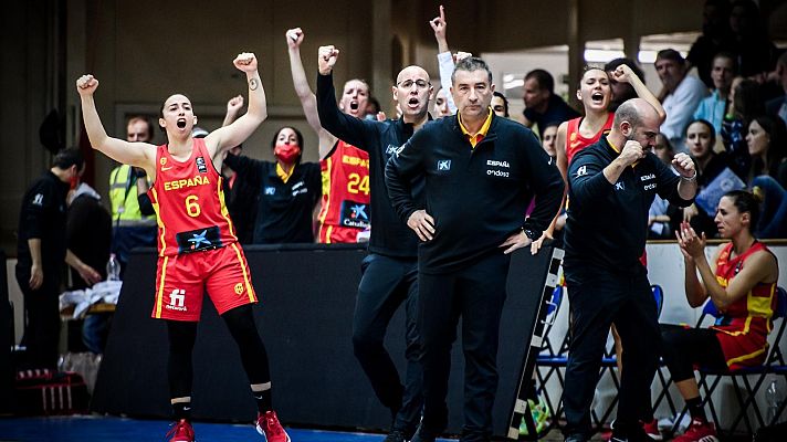 Baloncesto en RTVE - Lo mejor del Hungría-España en la nueva era de Miguel Méndez