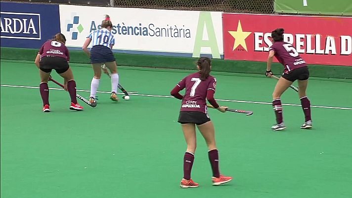 Hockey hierba y sala - Copa de la Reina. 1/4 Final: Club Egara - Real Sociedad