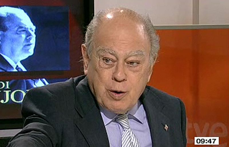 El ex presidente de la Generalitat Jordi Pujol expresa su "confianza" en Prenafeta y Alavedra