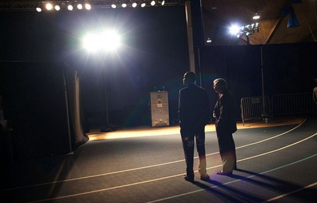 59 segundos - Imágenes inéditas de Obama en TVE