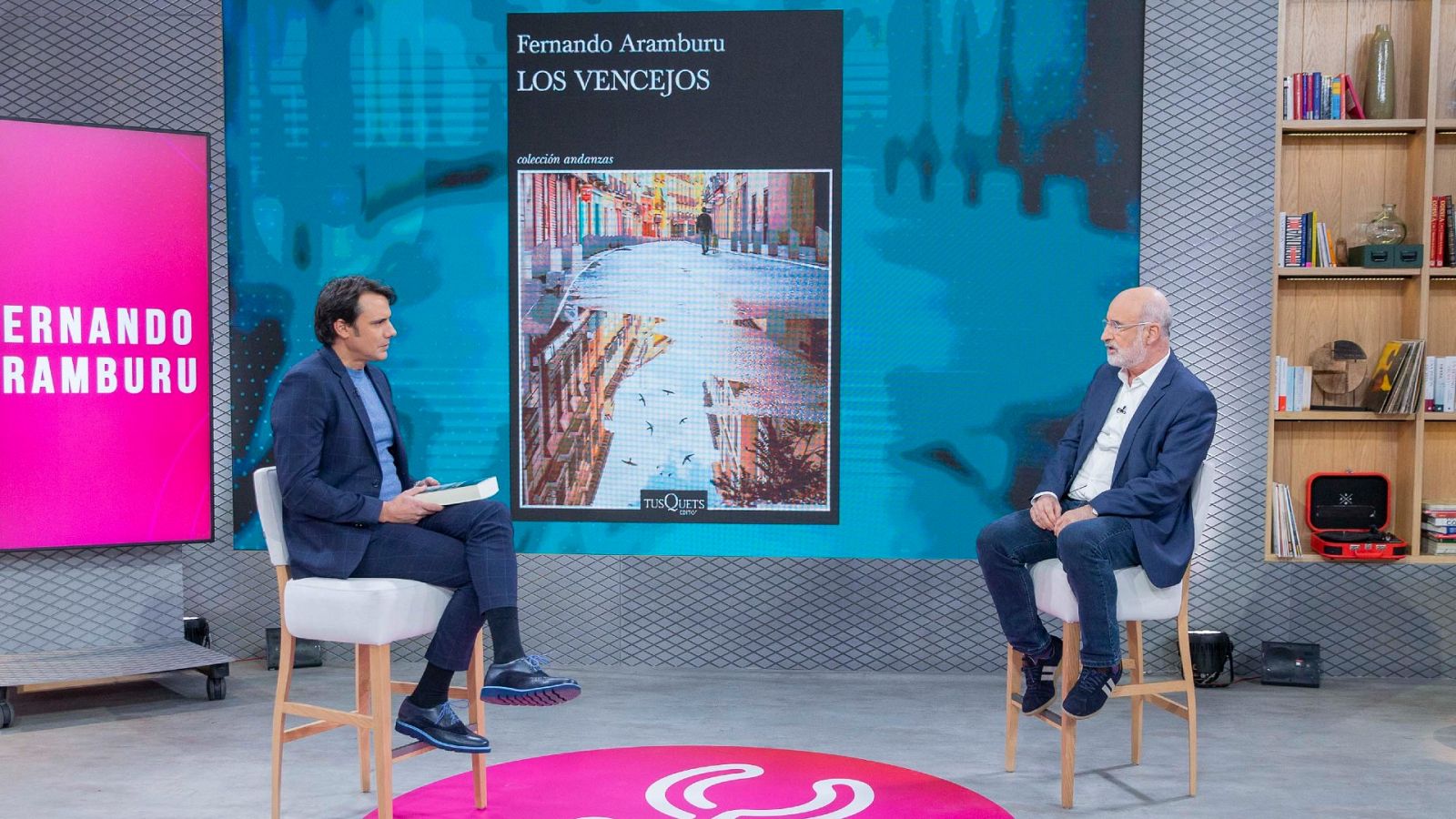 Fernando Aramburu presenta 'Los vencejos': "El lector puede observar desde dentro la intimidad de un ser humano"