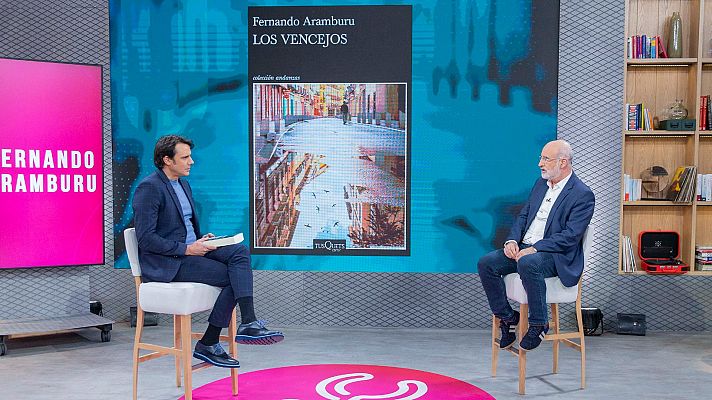 Mejor contigo - Fernando Aramburu presenta 'Los vencejos': "El lector puede observar desde dentro la intimidad de un ser humano"